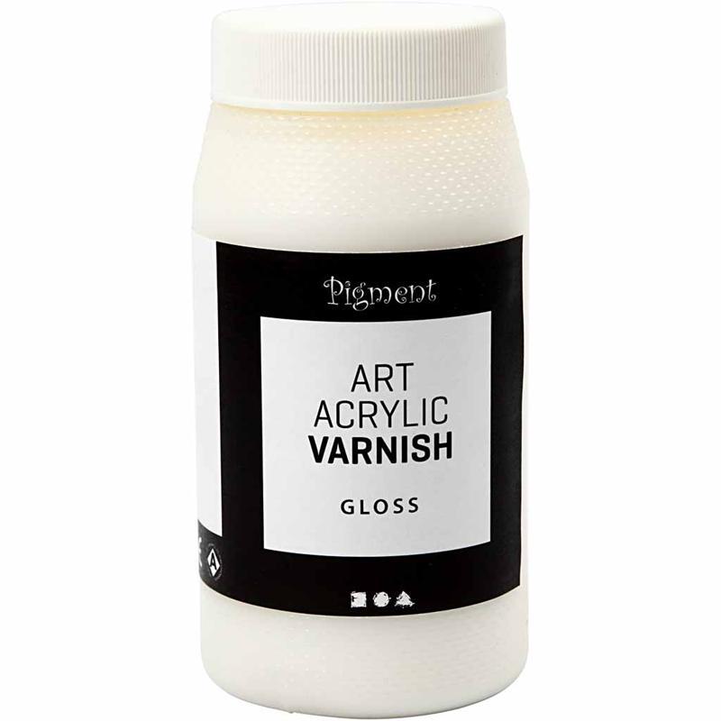 Art Acrylic Varnish, Gloss, 500 ml CC39282 Craftsuprint