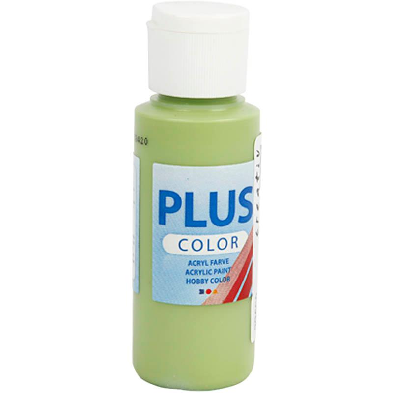 Plus Color Craft Paint, Leaf Green, 60 ml CC39608 Craftsuprint