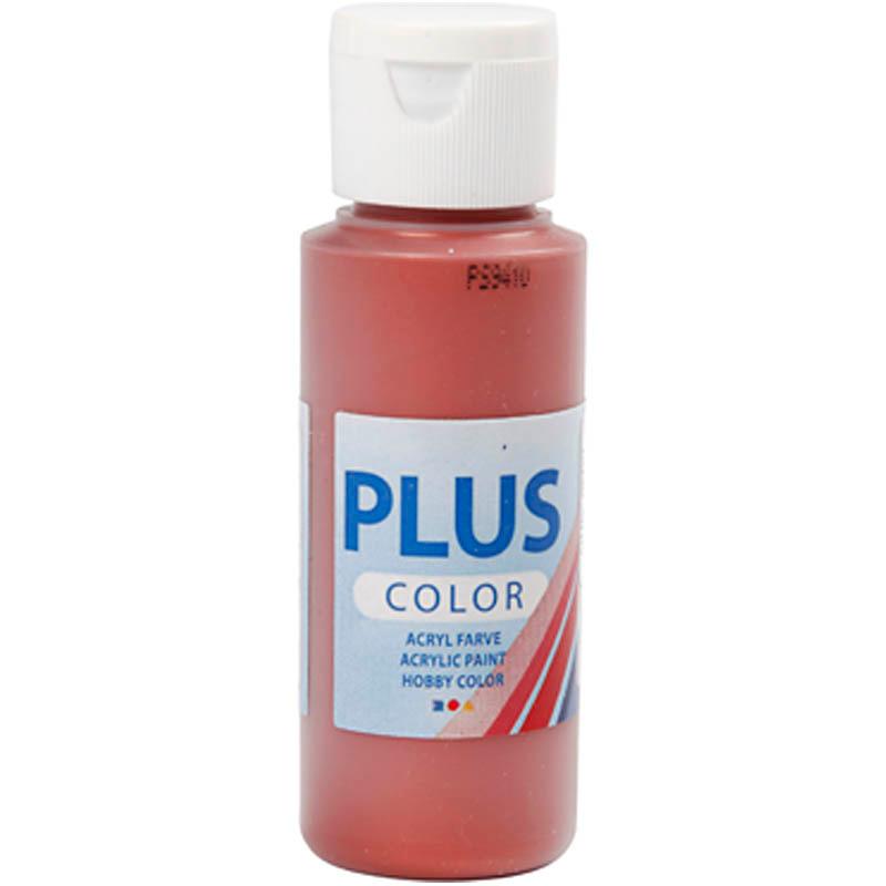 Plus Color Craft Paint, Red Copper, 60 ml CC39649 Craftsuprint