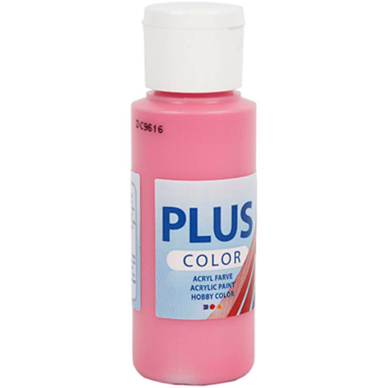 Plus Color Craft Paint, Fuchsia, 60 ml CC39667 Craftsuprint