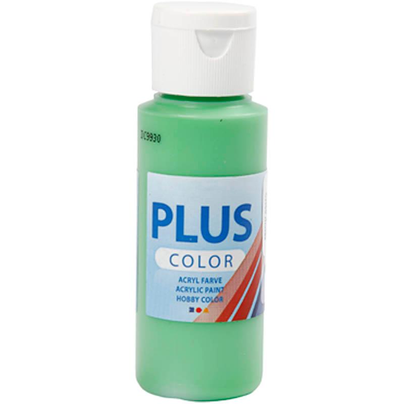 Plus Color Craft Paint, Bright Green, 60 ml CC39676 Craftsuprint