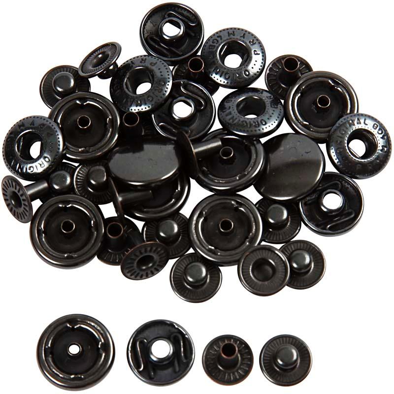 Press Fastener Refill, D 15 mm, 10 pc CC41165 Craftsuprint