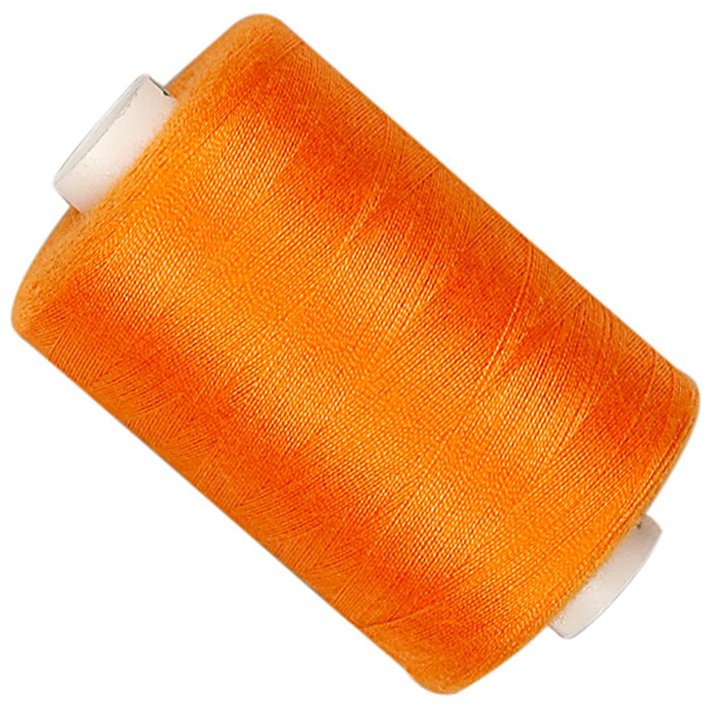Sewing Thread, Orange, Polyester, 1000 m CC41201 Craftsuprint