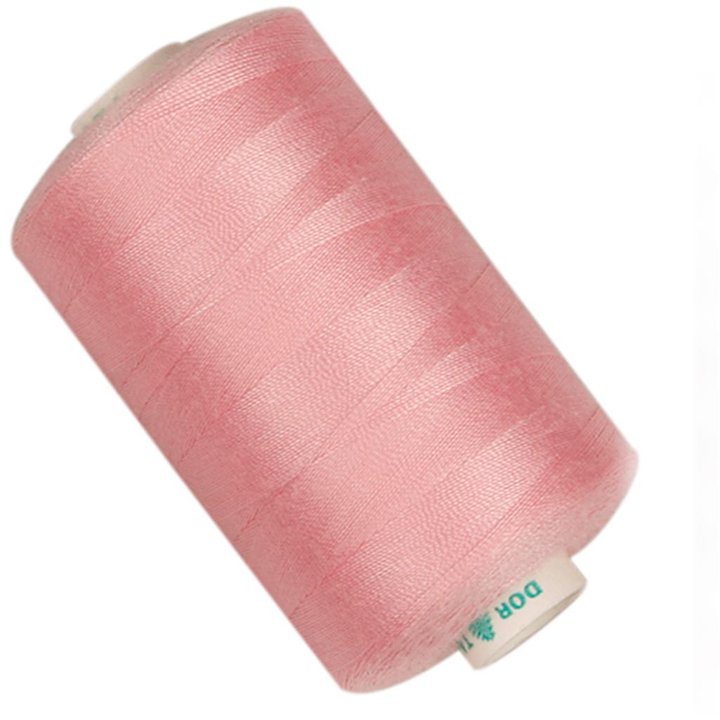 Sewing Thread, Light Pink, Polyester, 1000 m CC41203 Craftsuprint