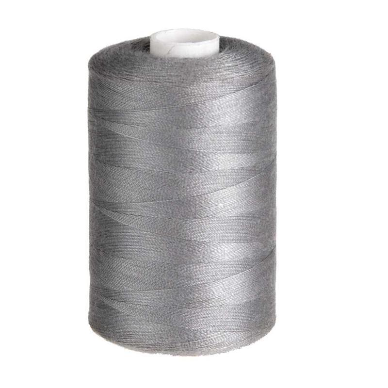 Sewing Thread, Grey, Polyester, 1000 m CC41213 Craftsuprint