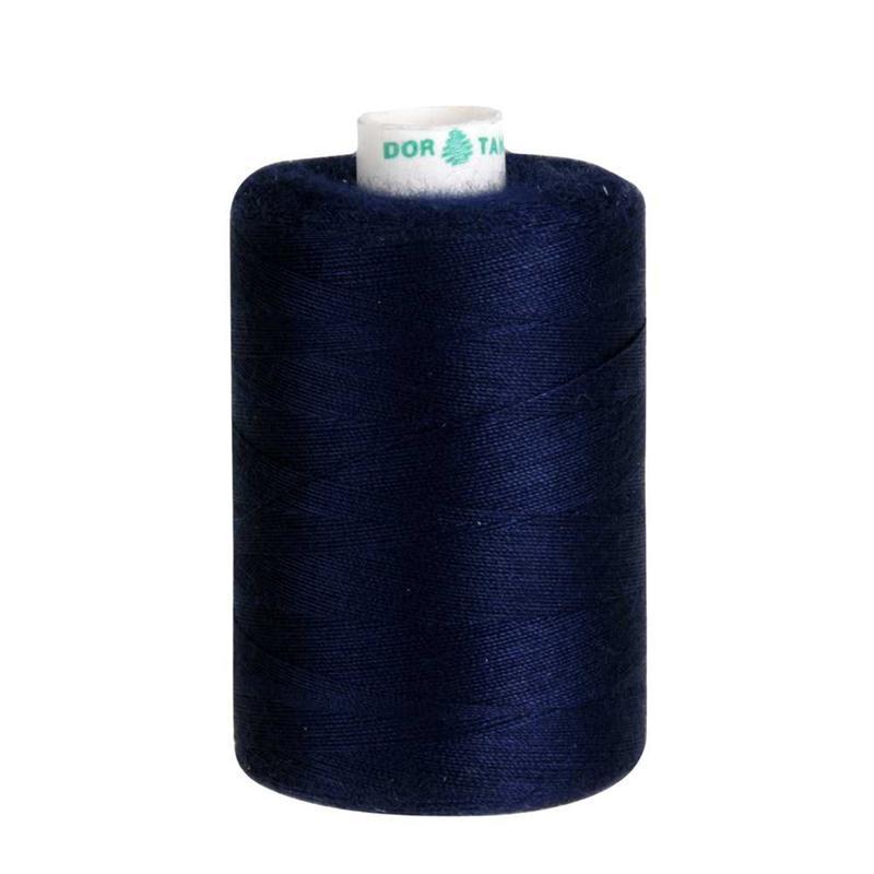 Sewing Thread, Navy Blue, Polyester, 1000 m CC41222 Craftsuprint