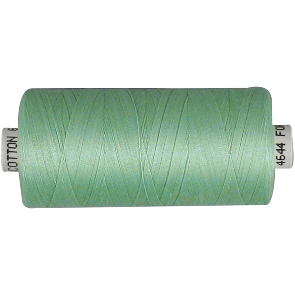 Sewing Thread, Mint Green, Cotton, 1000 m CC41294 Craftsuprint