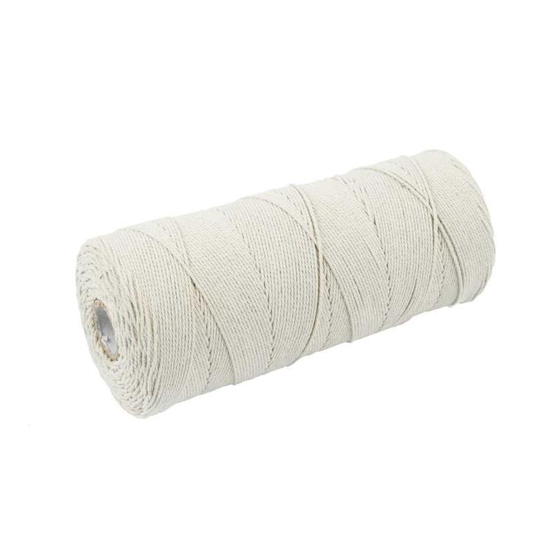 Cotton Twine, 320 m, Light Natural, Thin Quality 12/12, 250 g CC41572