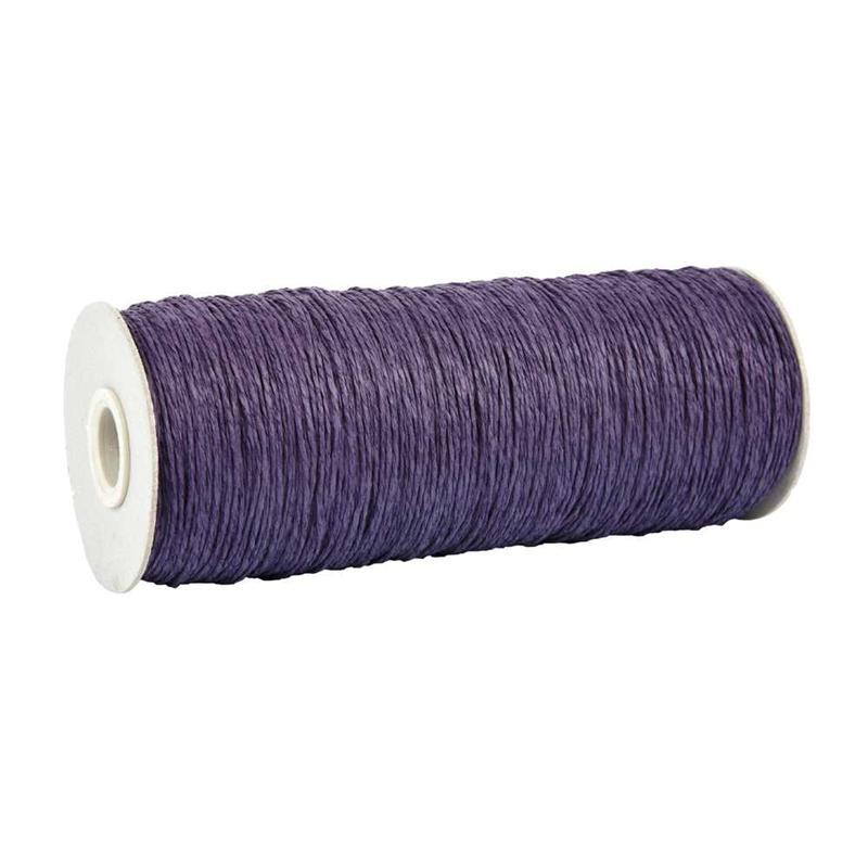 Paper Yarn, 1,8 mm, Purple, 250 g CC41667 Craftsuprint