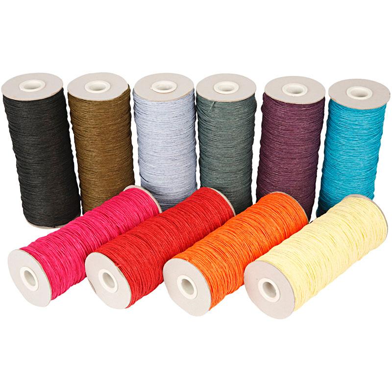 Paper Yarn Assortment, 1,8 mm, Strong Colours, 10x250 g CC41681