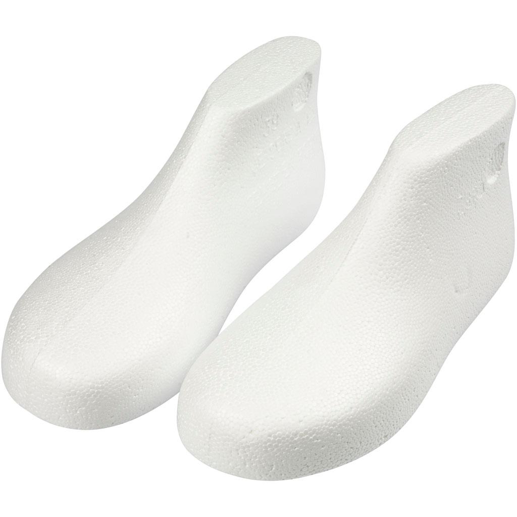 Shoe Lasts, 22,8 cm, Size 34/35, 1 Pair CC46209 Craftsuprint