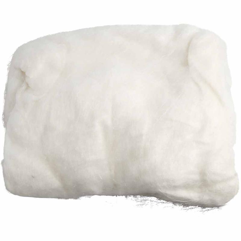 Silk Wadding Quilt, 50x100 cm, 1 Ball CC48110 Craftsuprint