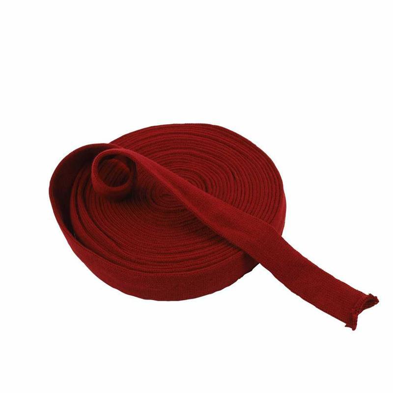 Knitted Tube, 40 mm, Antique Red, 10 m CC53804 Craftsuprint
