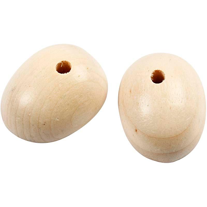 Wooden Feet, 30 mm, 10 pc CC56222 Craftsuprint