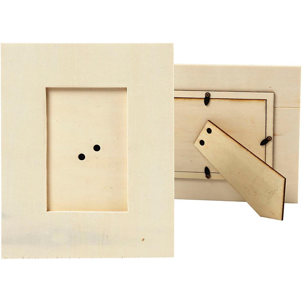 Frame, 20x16 cm, Plywood, 1 pc CC567950 Craftsuprint