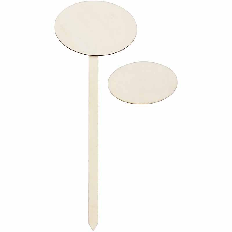 Sign on a Stick, 10x15 cm, 1 pc - CC57514 | Craftsuprint