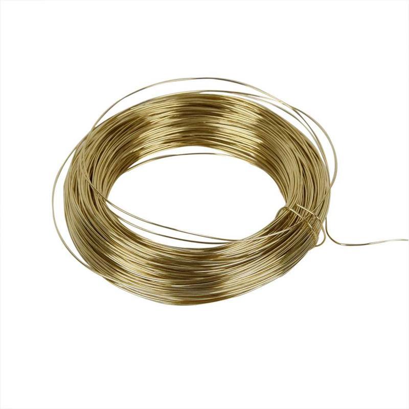 Brass Wire, 0,6 mm, Brass, 50 m CC61034 Craftsuprint
