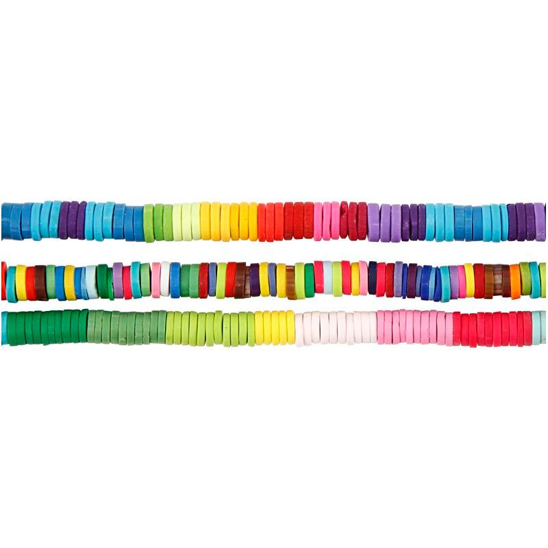 Indian Beads, 5 mm, 3x40 cm CC69944 Craftsuprint