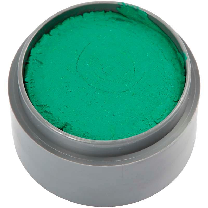 Waterbased Face Paint, Green, 15 ml CC77016 Craftsuprint