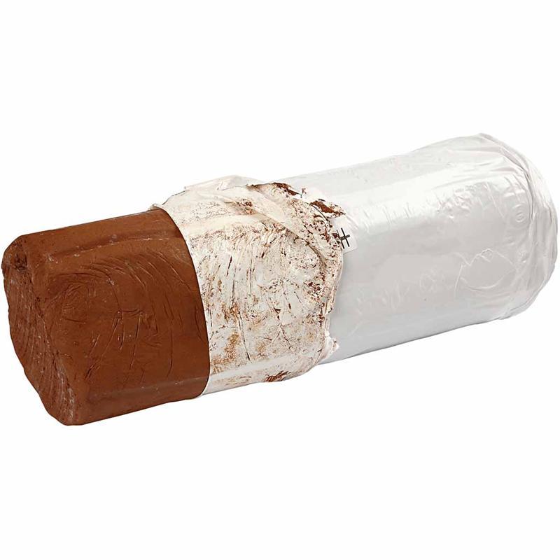 Red Earth Clay with Chamotte, 10 Kg CC78966 Craftsuprint