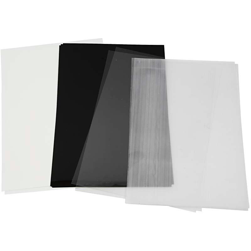 Printable Shrink Plastic Sheets, Shrink Films Papers For