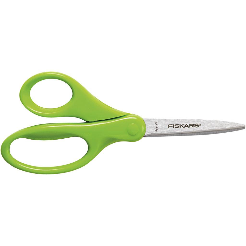 Student Scissors, 18 cm, Asstd Colors, 12 Asstd CC9458 Craftsuprint
