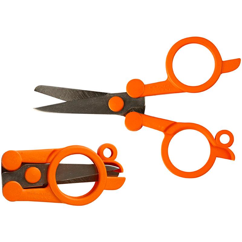 Classic Foldable Scissors, L 10 cm, 1 pc CC9512 Craftsuprint