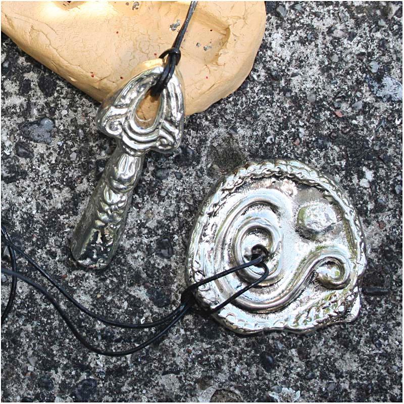 Pewter Casting in Clay, 1 Set CC97305 Craftsuprint