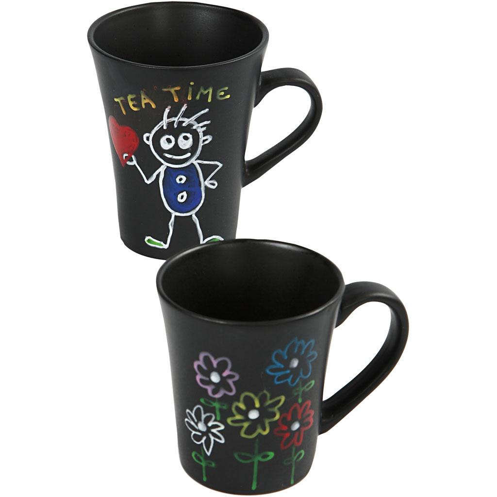 Mug Painting, 1 Set CC97382 Craftsuprint