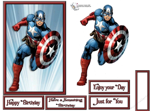 captain america chappal