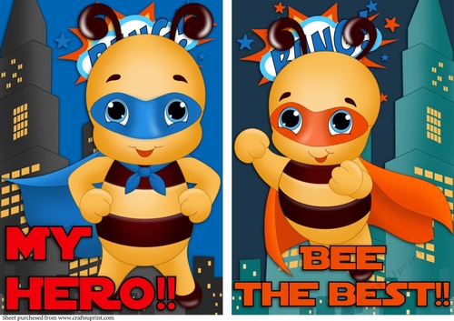 Bee The Best CUP860526 566 Craftsuprint
