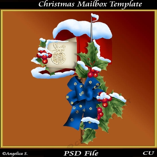 Role play times postman preschool playing notice postbox mudpiefridays roleplay Christmas Mailbox Template - CUP840472_2232 | Craftsuprint