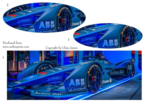 One Sheet Wonders - Race Car Display - Easy Cut - 3D Pyramid ...