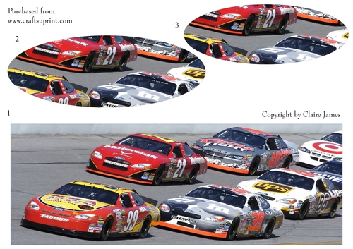 One Sheet Wonders - Car Racing 2 - Easy Cut - 3D Pyramid - CUP1215617 ...