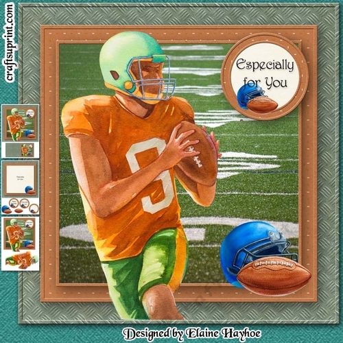 Touchdown Mini Kit - CUP956996_72307 | Craftsuprint