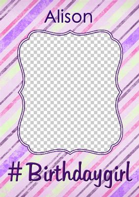 Card Creator - Hashtag Birthday Girl - CUP559876_1519