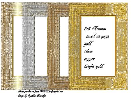 7x5 Frames - CUP156893_452 | Craftsuprint