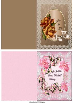 2 Quick Cards - CUP206695_452 | Craftsuprint