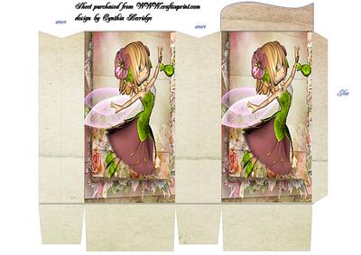 Fairy Pinch Bag - CUP414222_452 | Craftsuprint