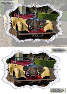 Classic Car Best Dad - CUP78766_452 | Craftsuprint