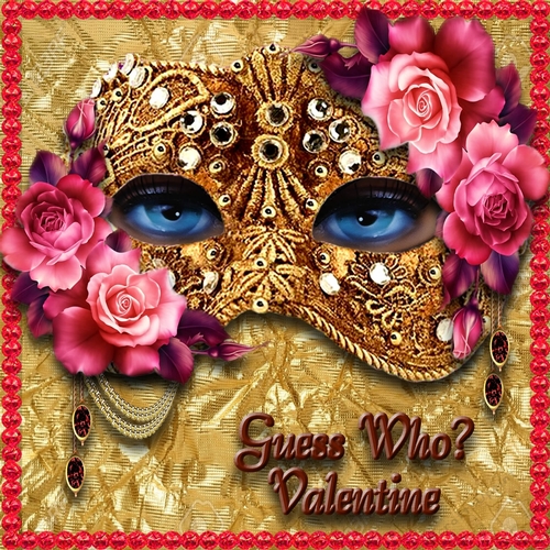 Valentine Masked 1 - CUP845042_76873 | Craftsuprint