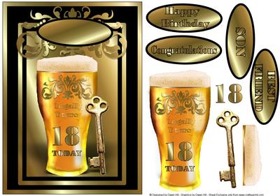 Legally Yours - 18 - CUP222806_351 Craftsuprint