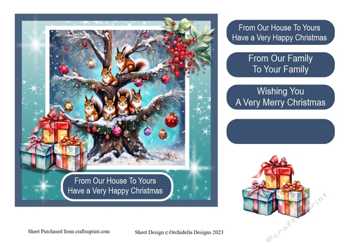 From Our House to Yours - CUP1261175_1459 | Craftsuprint