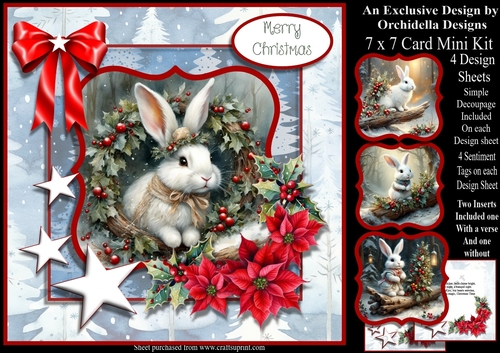 Midwinter Rabbit - CUP1344918_1459 | Craftsuprint