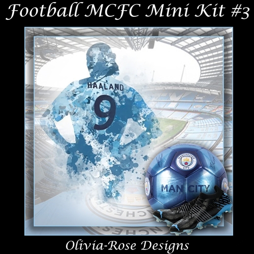 Football MCFC Mini Kit 3 CUP1208917_104105 Craftsuprint