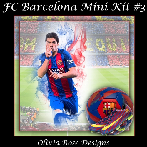 fc barcelona mini kit