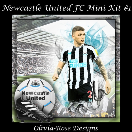 Mini Ballon Newcastle United FC - Taille 1 - Rétro Heritage - Officiel - NEUF