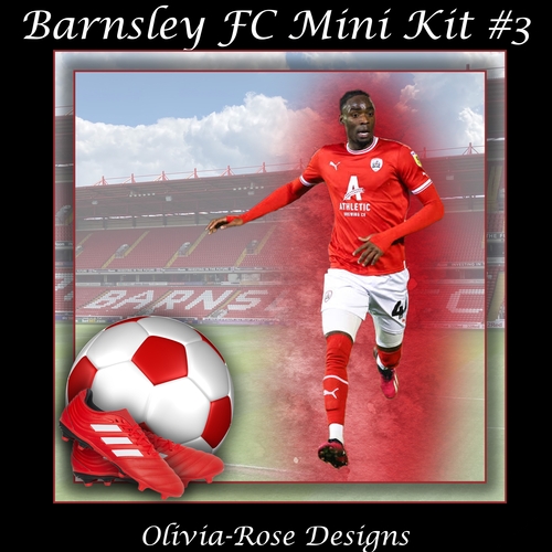 Barnsley FC Mini Kit 3 CUP1210522_104105 Craftsuprint