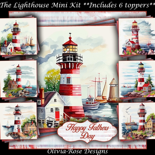 The Lighthouse Mini Kit - CUP1215232_104105 | Craftsuprint