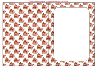 Favourite Cakes Insert - CUP163345_613 | Craftsuprint